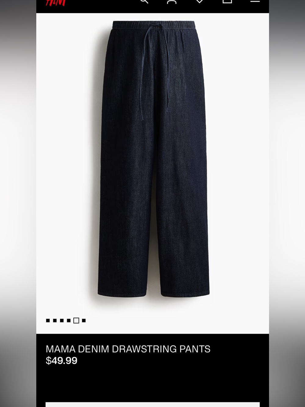 H&M Mama Maternity Jeans